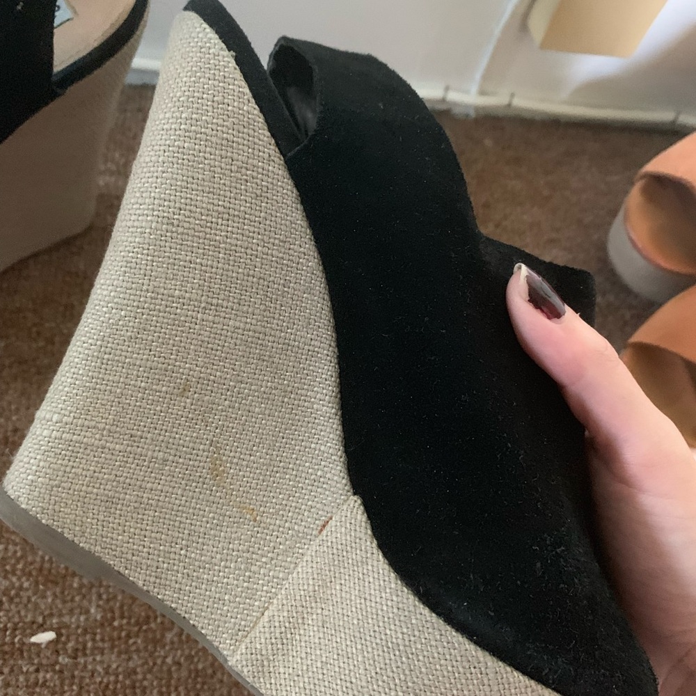 Steve Madden Open Toe Wedges - image 3